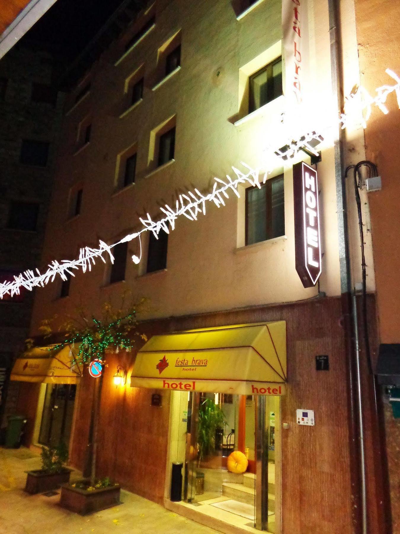 Hotel Festa Brava Andorra la Vella Eksteriør billede